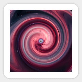 Black Hole Sticker